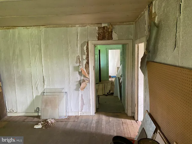 a view of a lake with a big yard