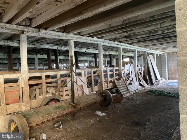 a front view of a house with a garden and plants