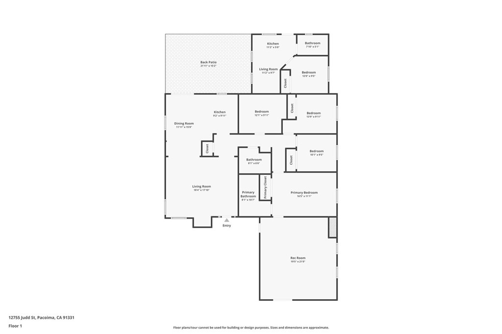 12755 Judd Street Pacoima, CA 91331 - Photo 46 of 46 a picture of a person on a wall