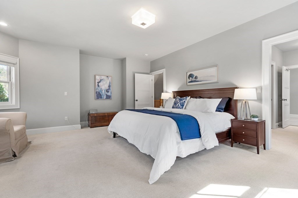 11 Wenham Road Newton, MA 02461 - Photo 11 of 19 a bedroom with a bed and window