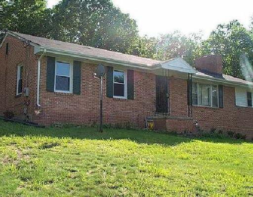 2117 Byrd Road Elliston, VA 24087 - Photo 1 of 6 a view of front of a house with a yard