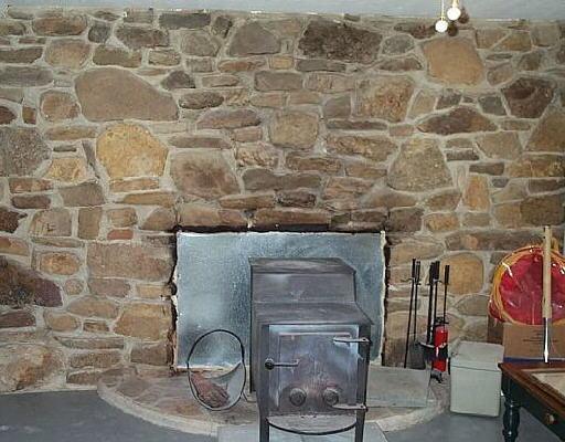 2117 Byrd Road Elliston, VA 24087 - Photo 5 of 6 a close view of a fireplace