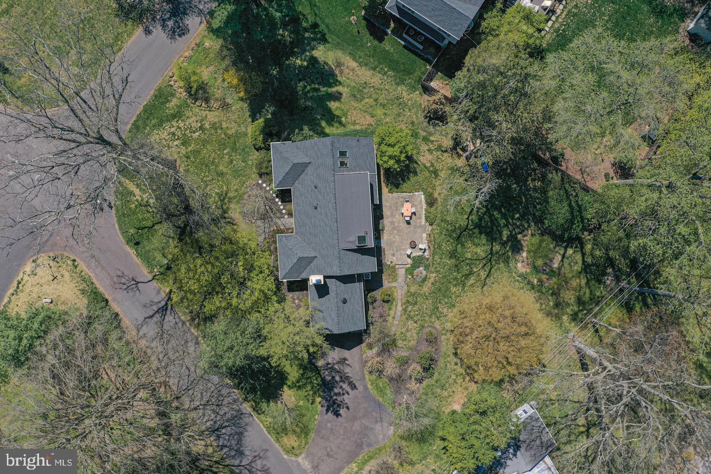 1100 Evergreen Road Yardley, PA 19067 - Photo 54 of 57 Aerial View