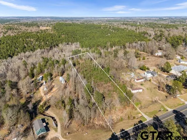 a view of a city with an outdoor space