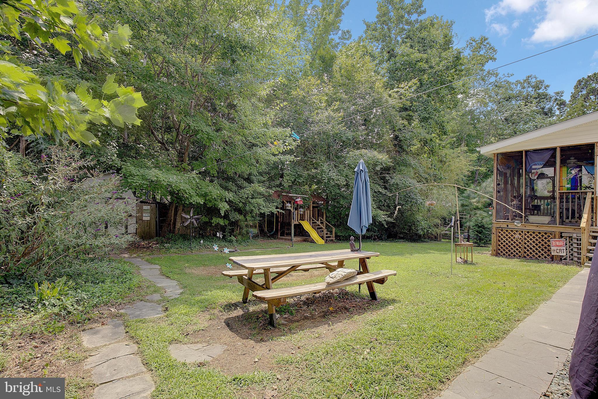 12424 Hisperia Road Lusby, MD 20657 - Photo 36 of 50 Back yard