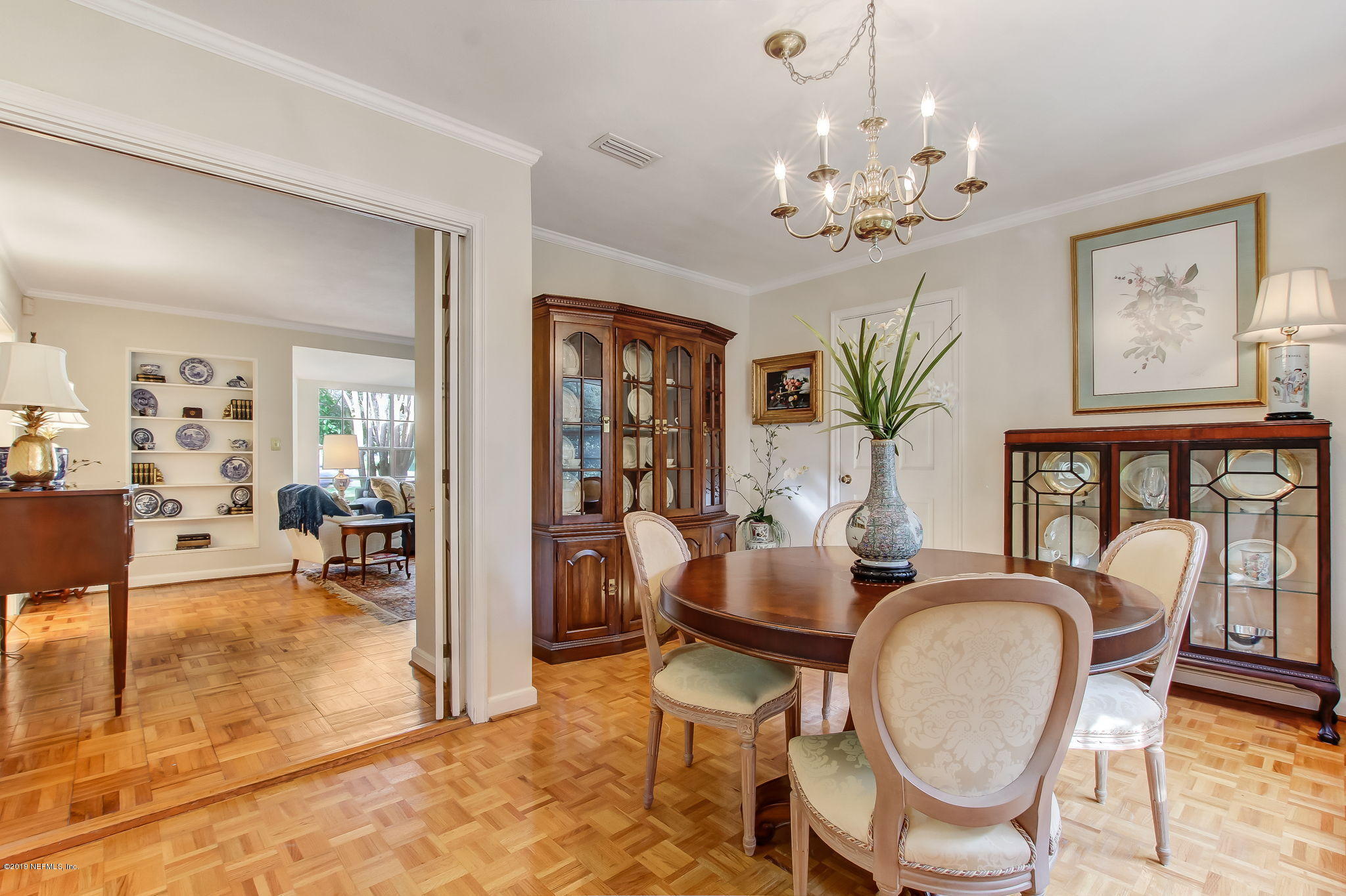 4112 Timuquana Road Jacksonville, FL 32244 - Photo 3 of 39 Dining Room view into the Living Room