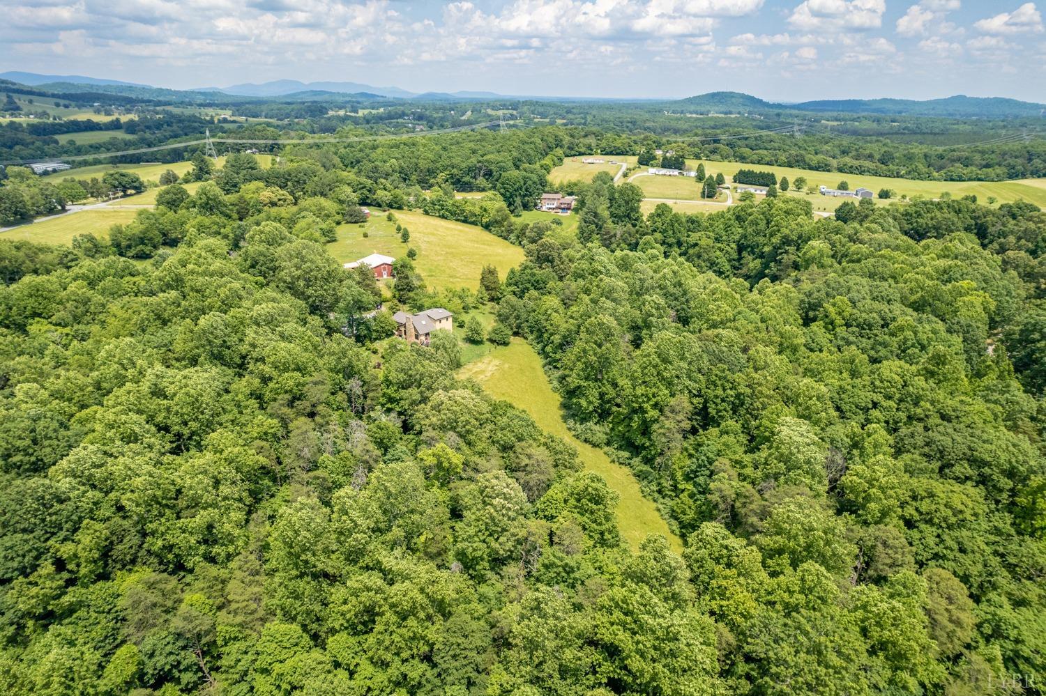 1796 Union Church Road Thaxton, VA 24174 - Photo 20 of 83 a view of a lake in middle of the town