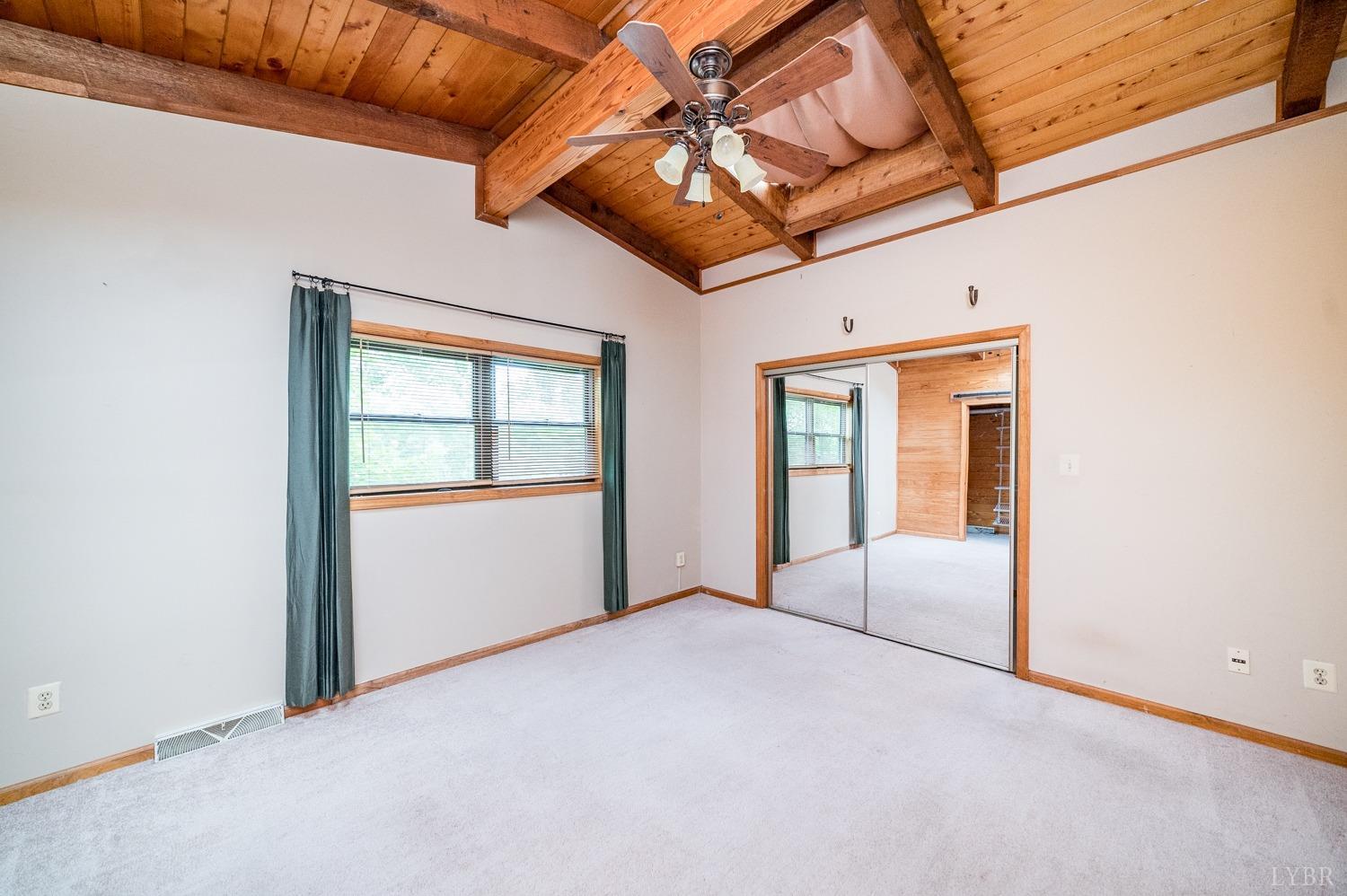 1796 Union Church Road Thaxton, VA 24174 - Photo 45 of 83 a view of an empty room with a window