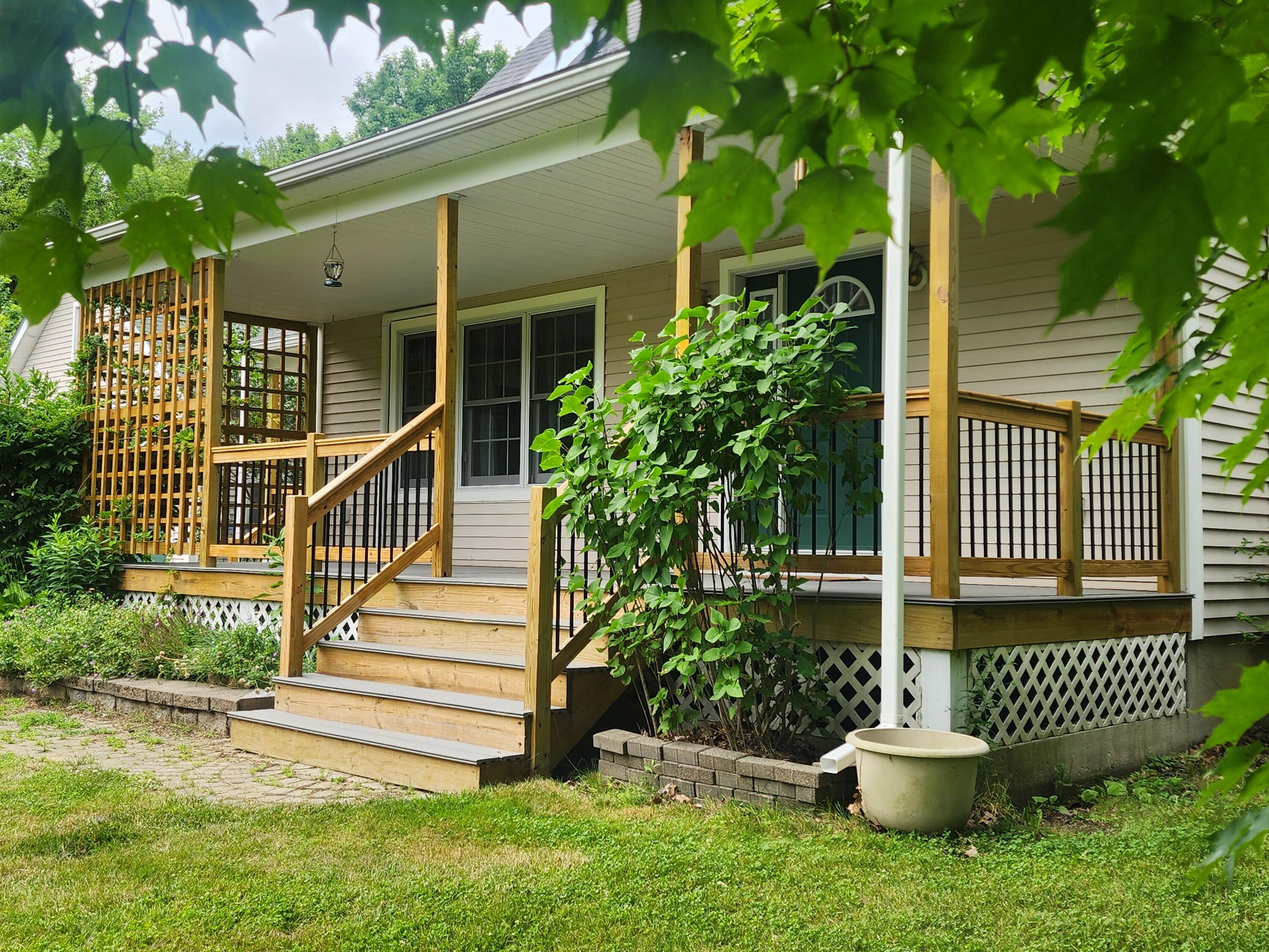158 Hankerson Road Chelsea, ME 04330 - Photo 3 of 65 Front Porch