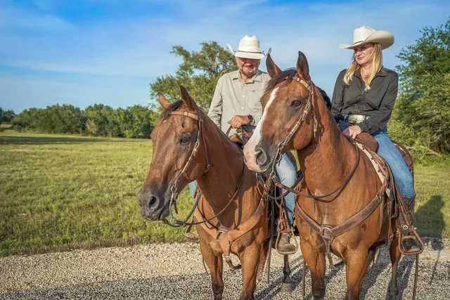 a view of a lake with a house