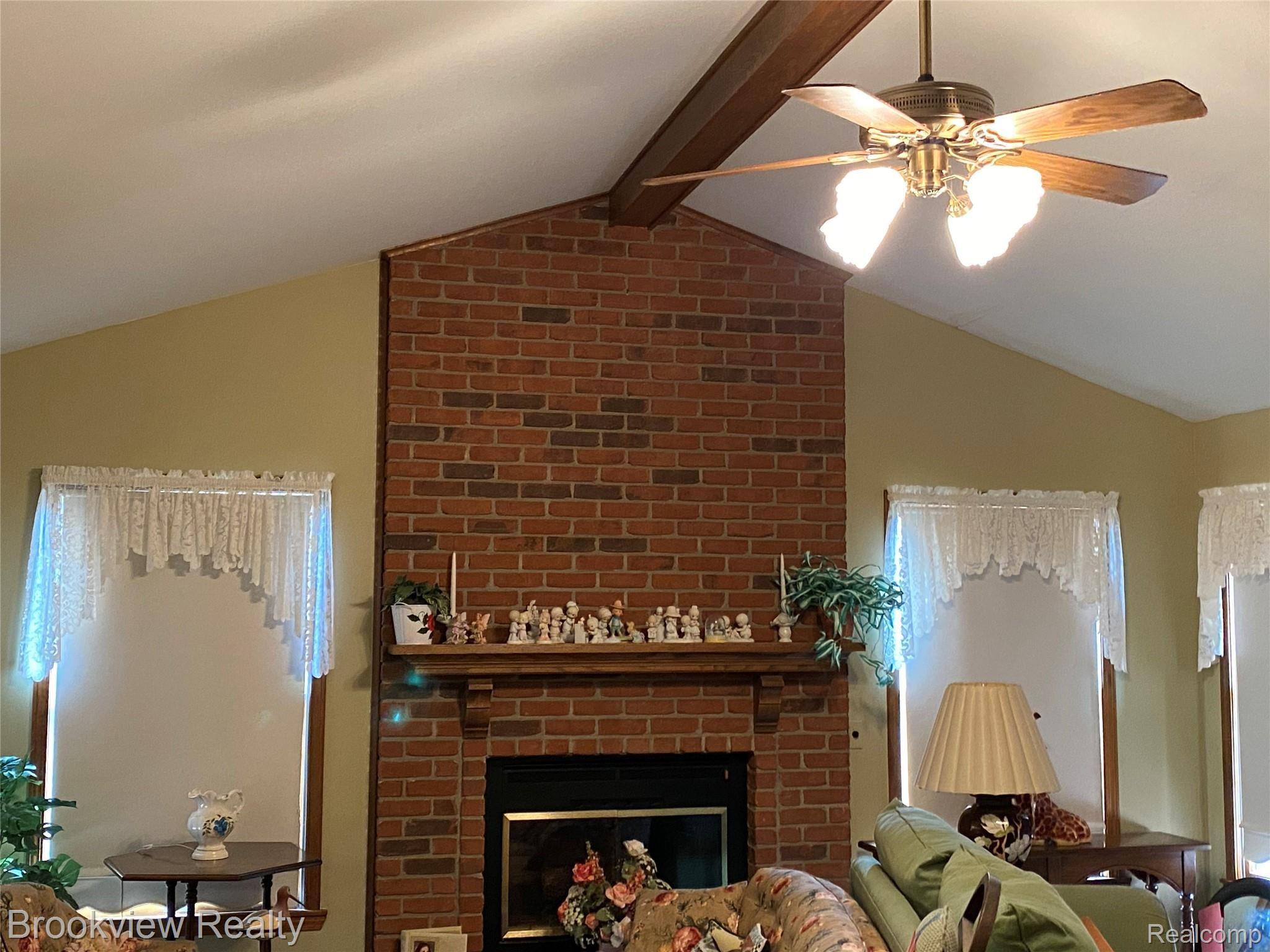 59480 Hayes Road Ray, MI 48096 - Photo 15 of 39 Great room with gas fireplace