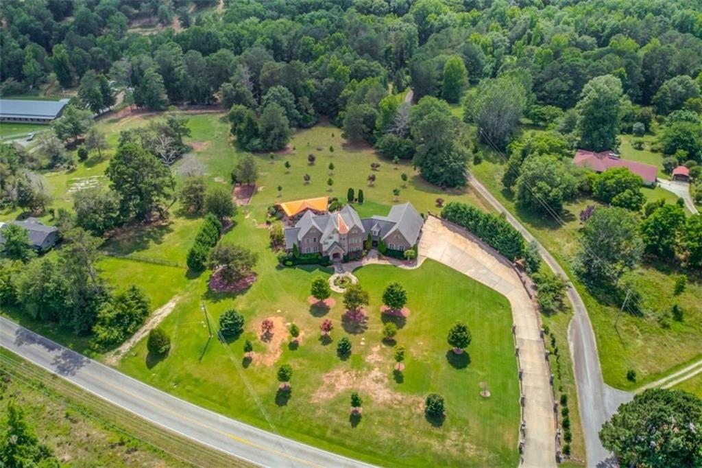 2008 Costley Mill Road Northeast Conyers, GA 30013 - Photo 3 of 55 a view of a garden with plants