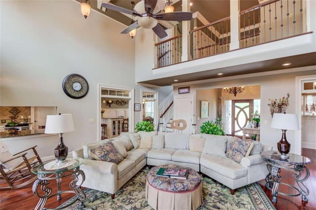 2008 Costley Mill Road Northeast Conyers, GA 30013 - Photo 7 of 55 a living room with furniture and a large window