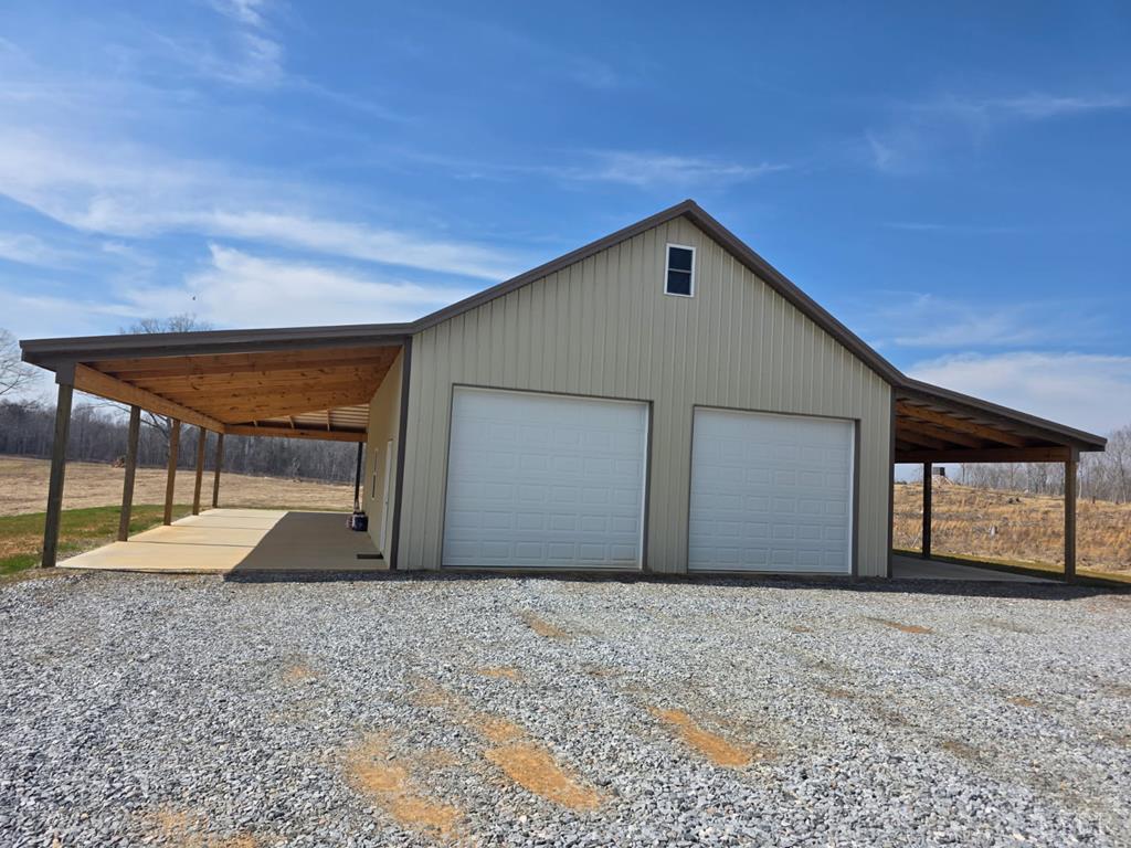 0 Green Bay Road Green Bay, VA 23942 - Photo 2 of 22 a front view of a house with a yard and garage