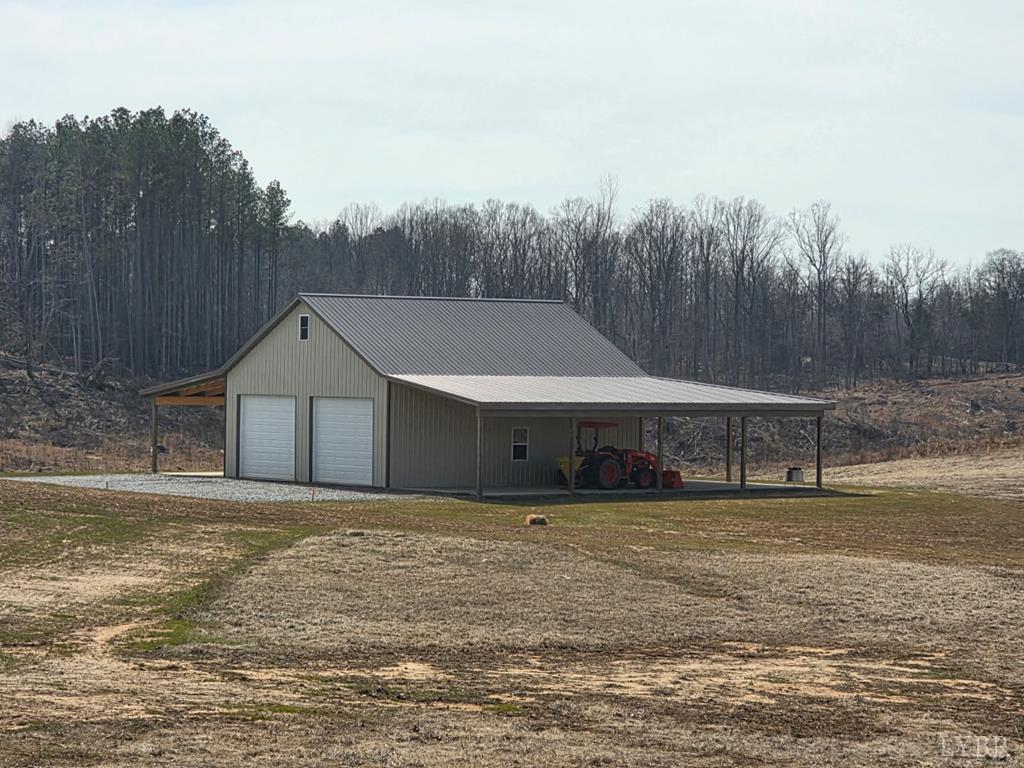 0 Green Bay Road Green Bay, VA 23942 - Photo 3 of 22 a view of a house with a yard and trees
