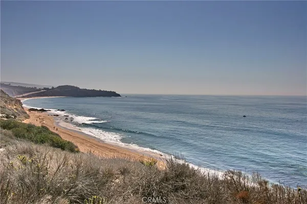 a view of ocean view with beach