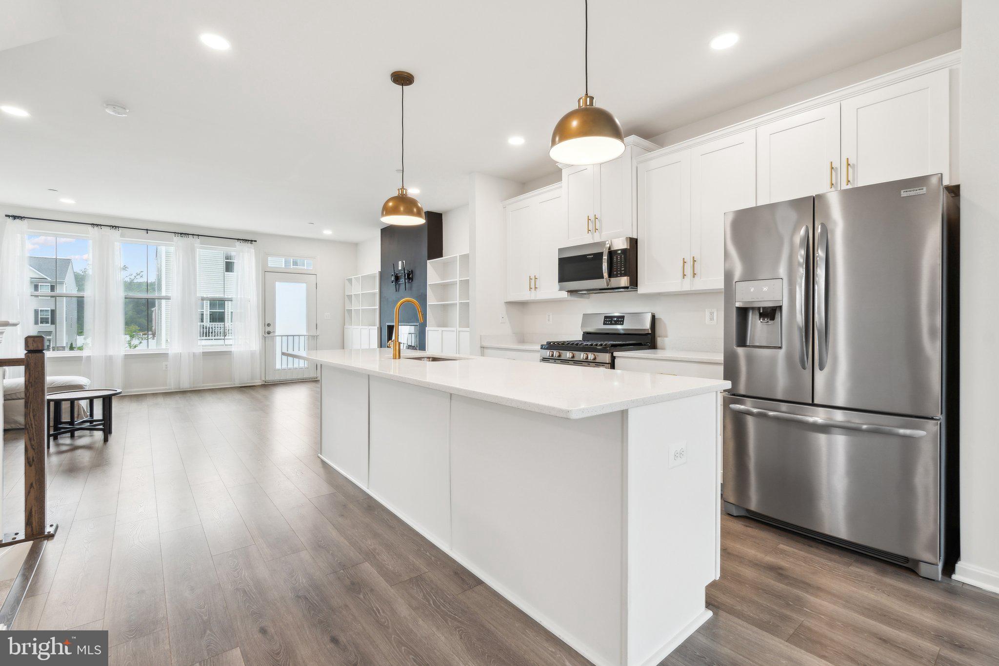 1536 Hudson View Road Essex, MD 21221 - Photo 2 of 34 Kitchen & Living Room View