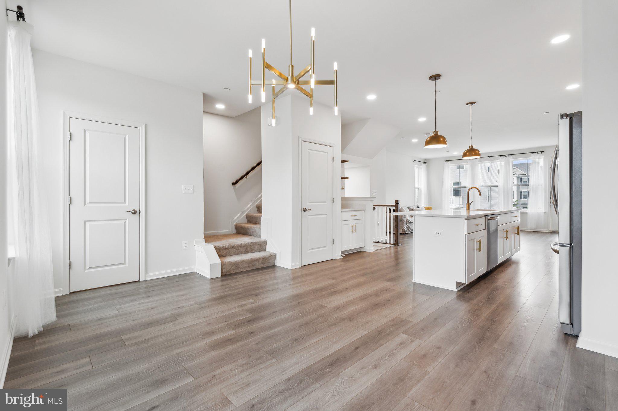 1536 Hudson View Road Essex, MD 21221 - Photo 9 of 34 Dining Room & Kitchen View