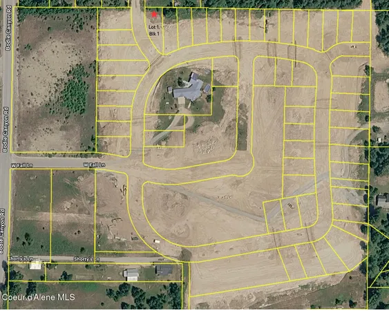 $135,000 | Lot 1-blk1 Lot 1-blk1 Highlands At Bodie Canyon, Priest River, ID 83856