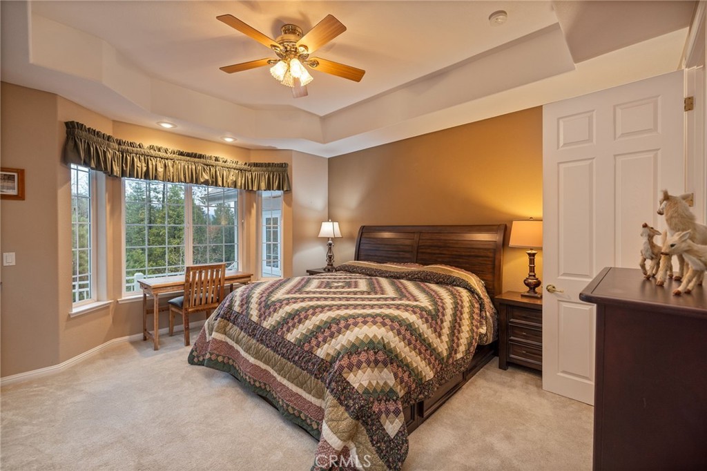 39818 Granite Ridge Lane Bass Lake, CA 93604 - Photo 18 of 58 main level bedroom