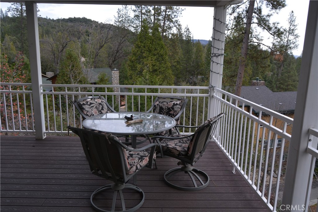 39818 Granite Ridge Lane Bass Lake, CA 93604 - Photo 25 of 29 a view of balcony with furniture