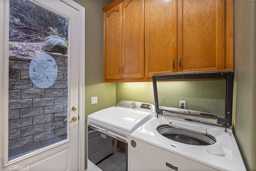 39818 Granite Ridge Lane Bass Lake, CA 93604 - Photo 28 of 58 laundry room door leads to back yard