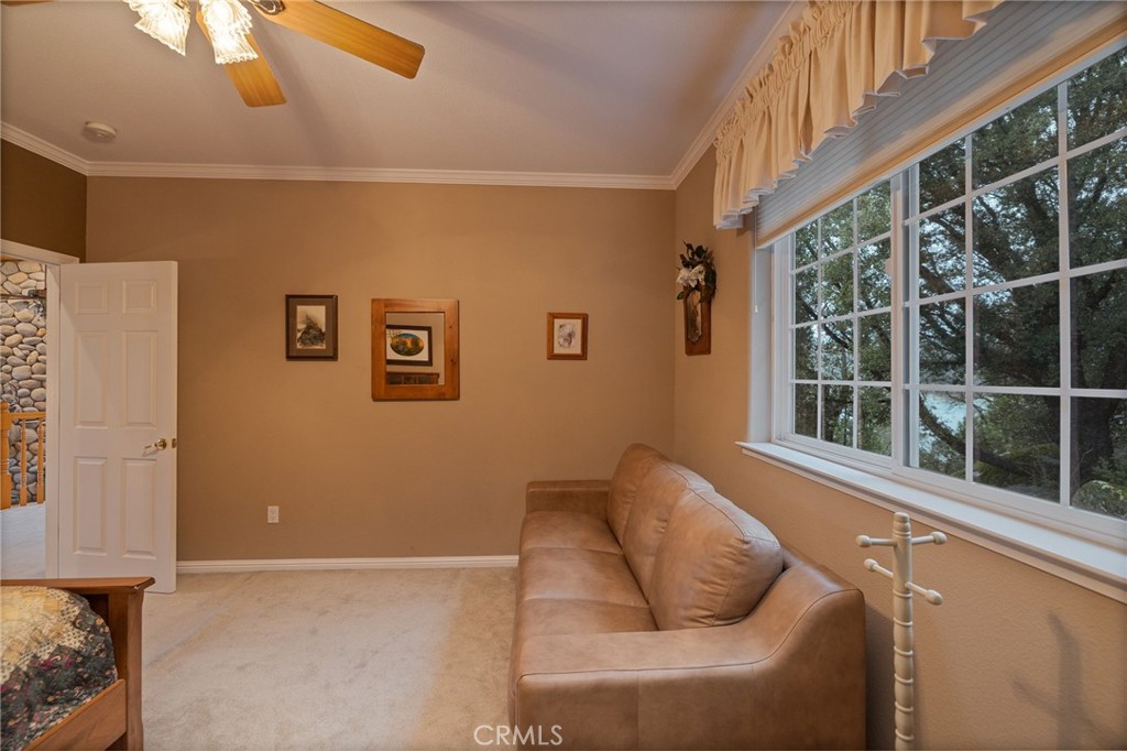 39818 Granite Ridge Lane Bass Lake, CA 93604 - Photo 33 of 58 guest bedroom with pull out sofa