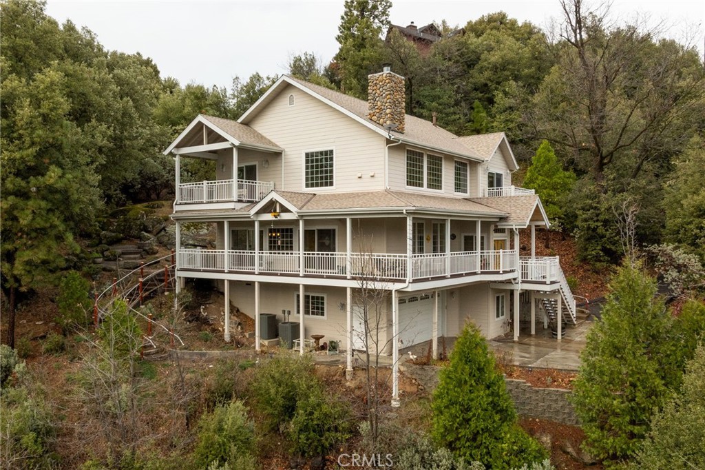 39818 Granite Ridge Lane Bass Lake, CA 93604 - Photo 34 of 58 Side view drone shot
