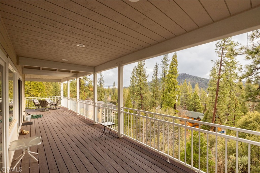 39818 Granite Ridge Lane Bass Lake, CA 93604 - Photo 37 of 58 covered deck main level