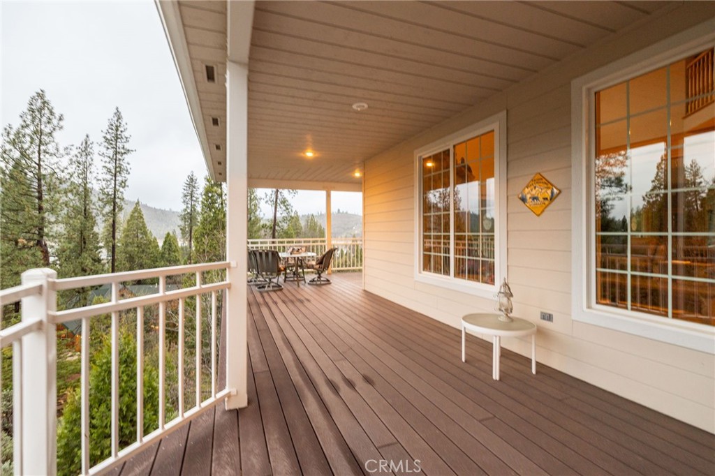 39818 Granite Ridge Lane Bass Lake, CA 93604 - Photo 50 of 58 front covered porch
