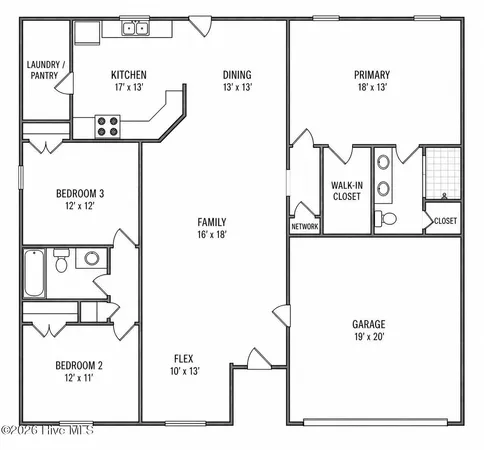 $369,000 | 917 Cardinal Place, Vass, NC 28394