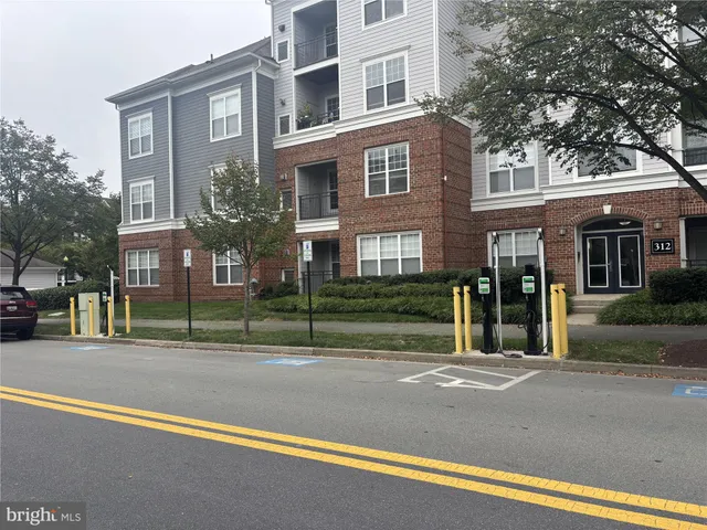a view of building with a street