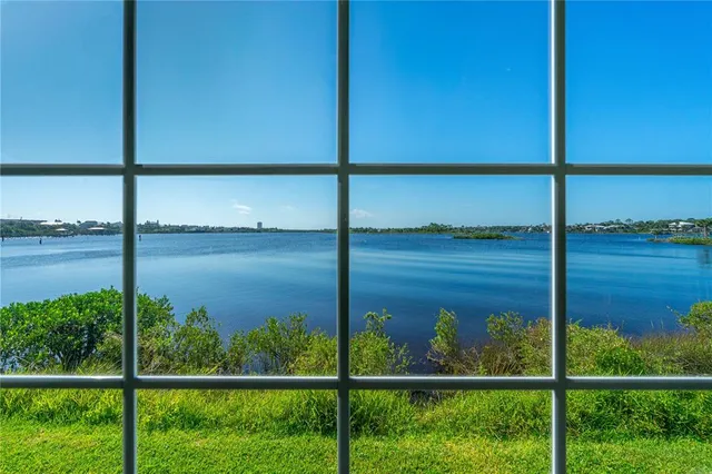 a view of a from a window