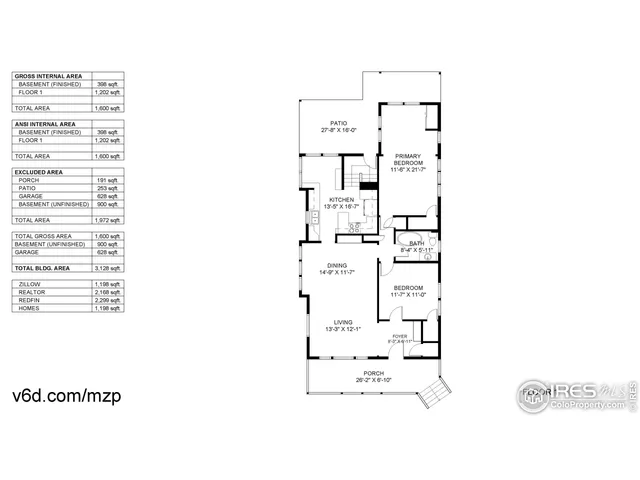 a picture of floor plan