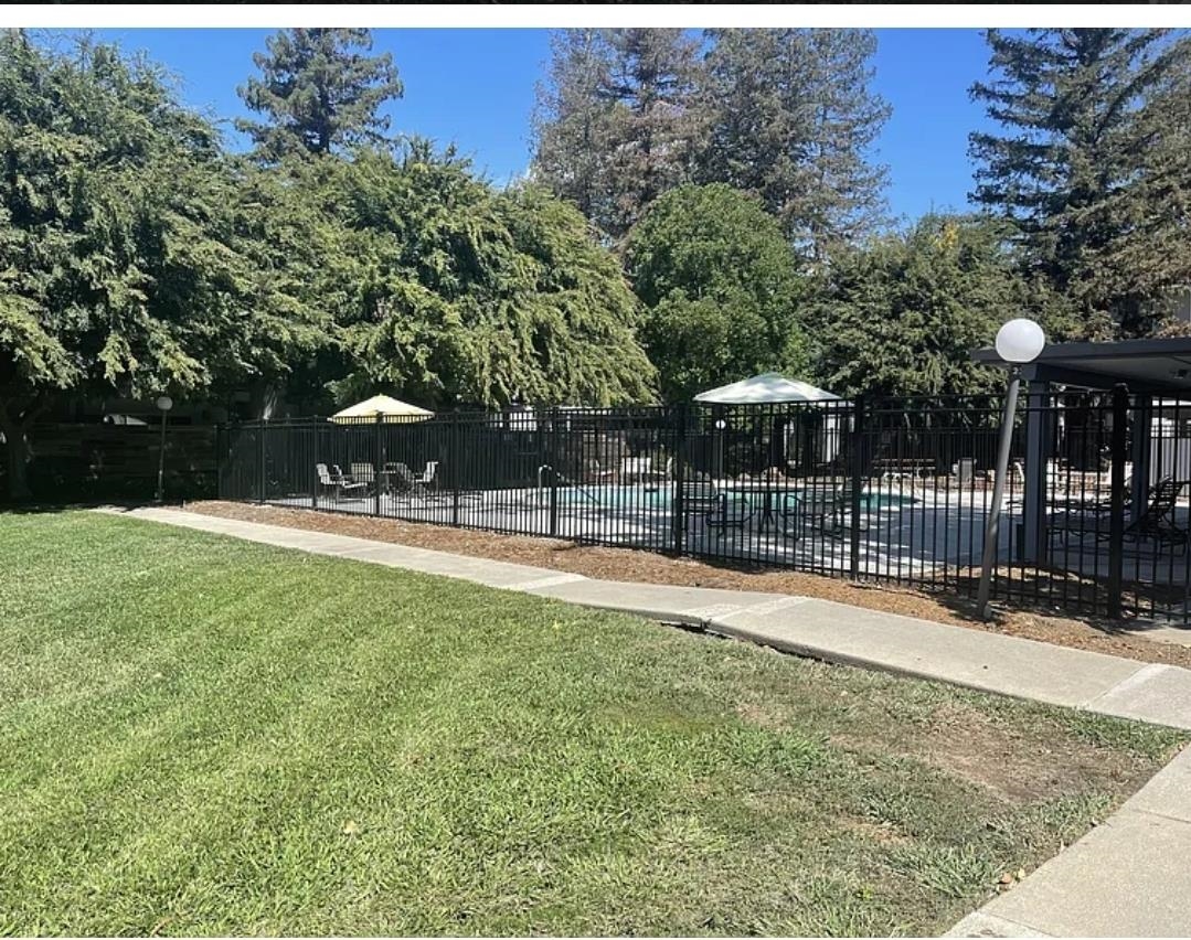4081 Clayton Road, Unit 122 Concord, CA 94521 - Photo 9 of 29 a view of outdoor space with a garden