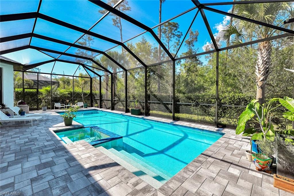 16249 Verilyn Circle Naples, FL 34110 - Photo 39 of 48 a view of outdoor space with seating