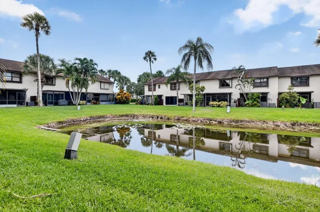a view of building with garden
