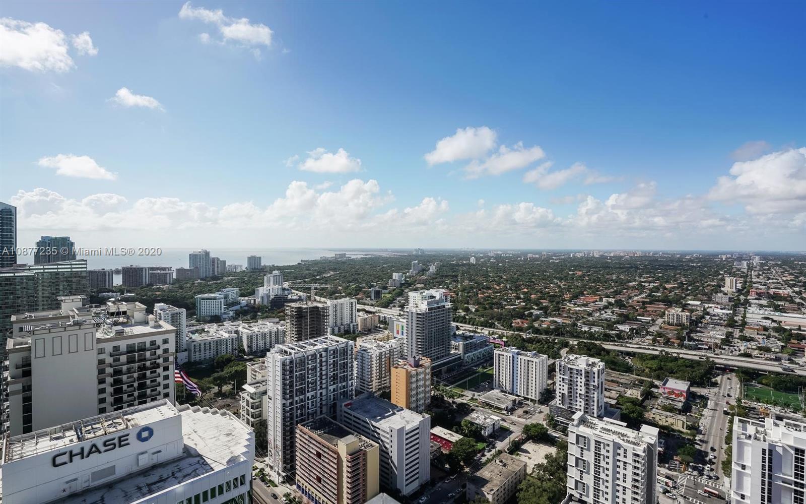 88 Southwest 7th Street, Unit 4001 Miami, FL 33130 - Photo 13 of 21 an aerial view of a city
