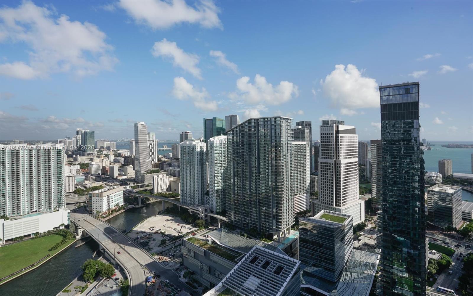 88 Southwest 7th Street, Unit 4001 Miami, FL 33130 - Photo 2 of 21 a view of city