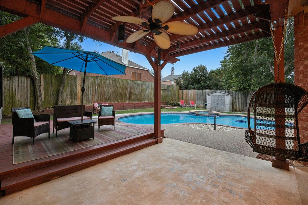 1301 Rustic Timbers Lane Flower Mound, TX 75028 - Photo 23 of 32