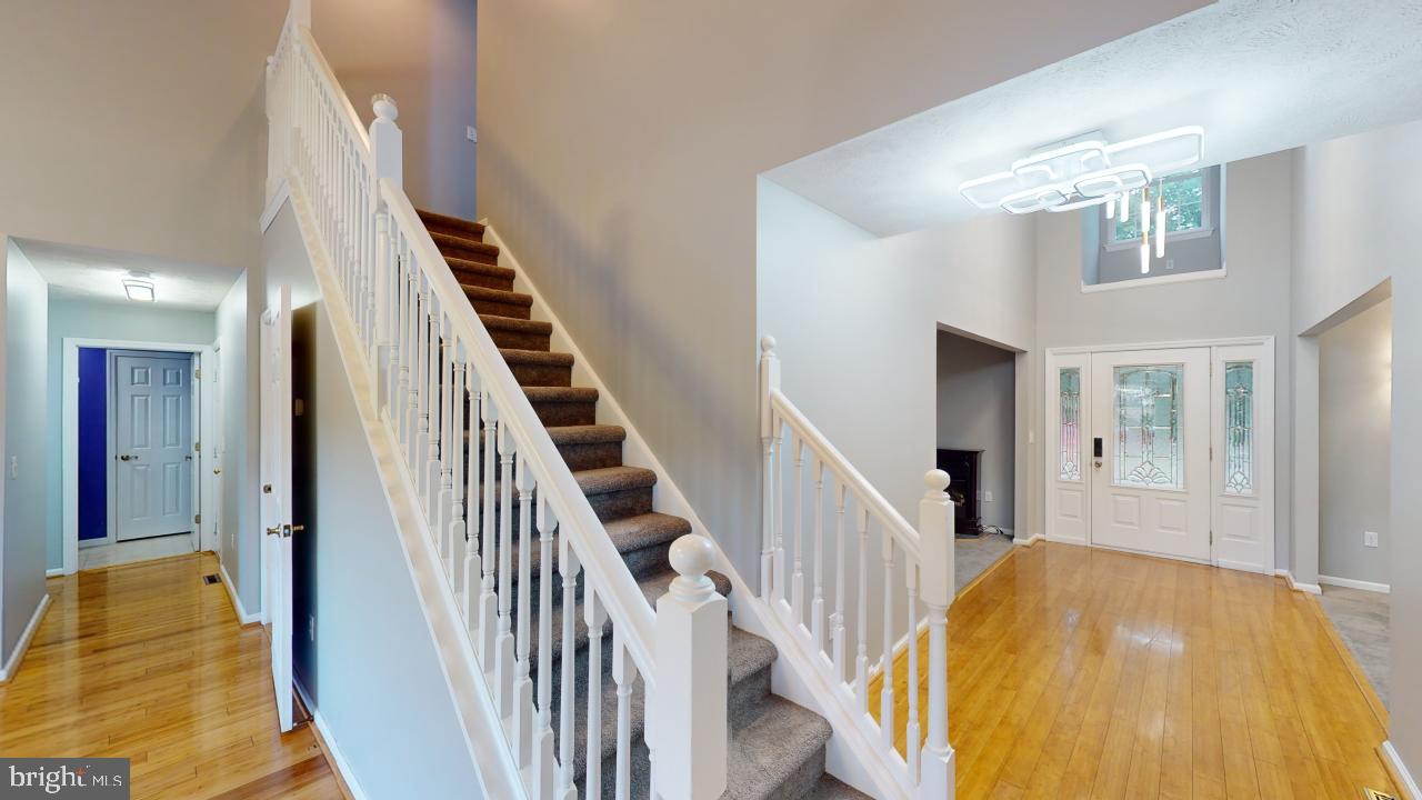 202 Lakeside Loop Ridgeley, WV 26753 - Photo 3 of 45 a view of an entryway with staircase