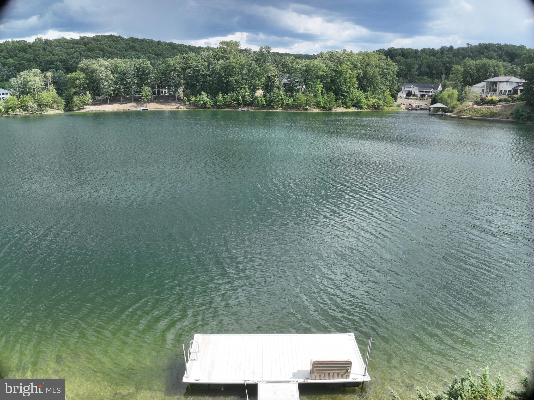 202 Lakeside Loop Ridgeley, WV 26753 - Photo 40 of 45 a view of lake with mountain