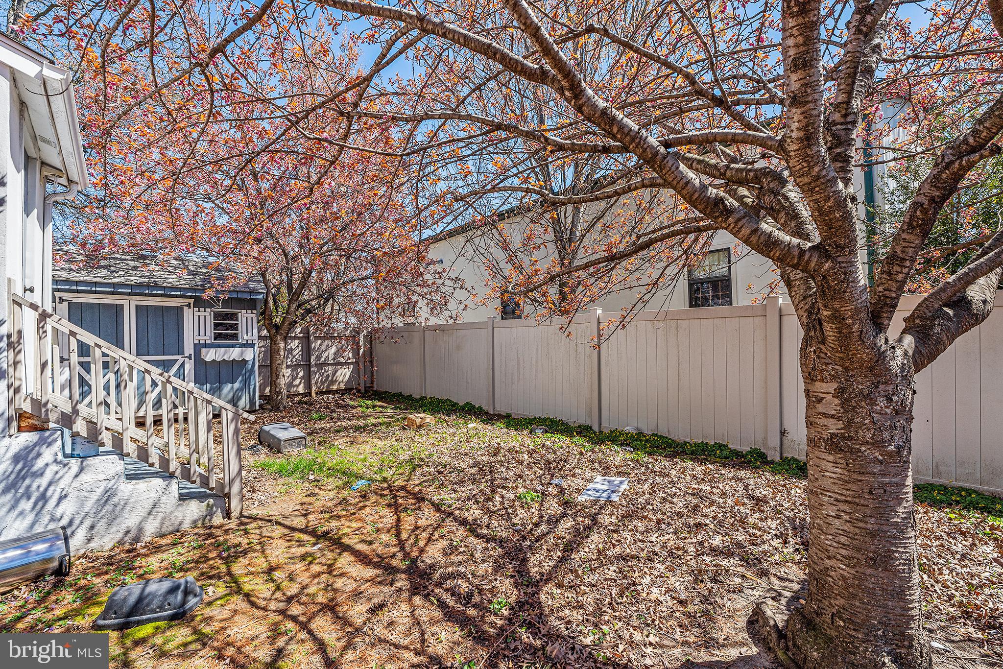 16 Volusia Avenue Hamilton, NJ 08610 - Photo 23 of 50 a backyard of a house with lots of green space