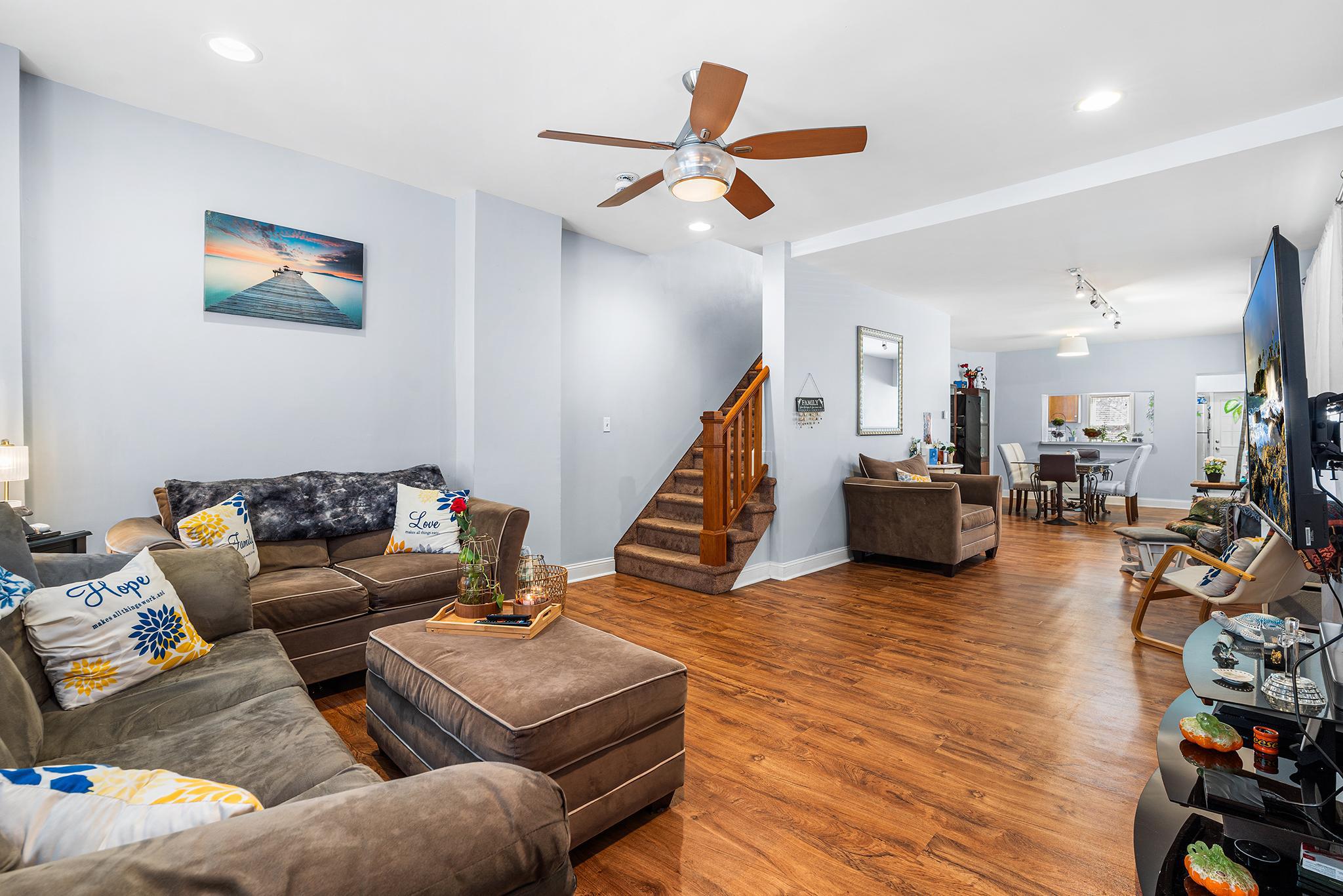 16 Volusia Avenue Hamilton, NJ 08610 - Photo 3 of 50 a living room with furniture and wooden floor