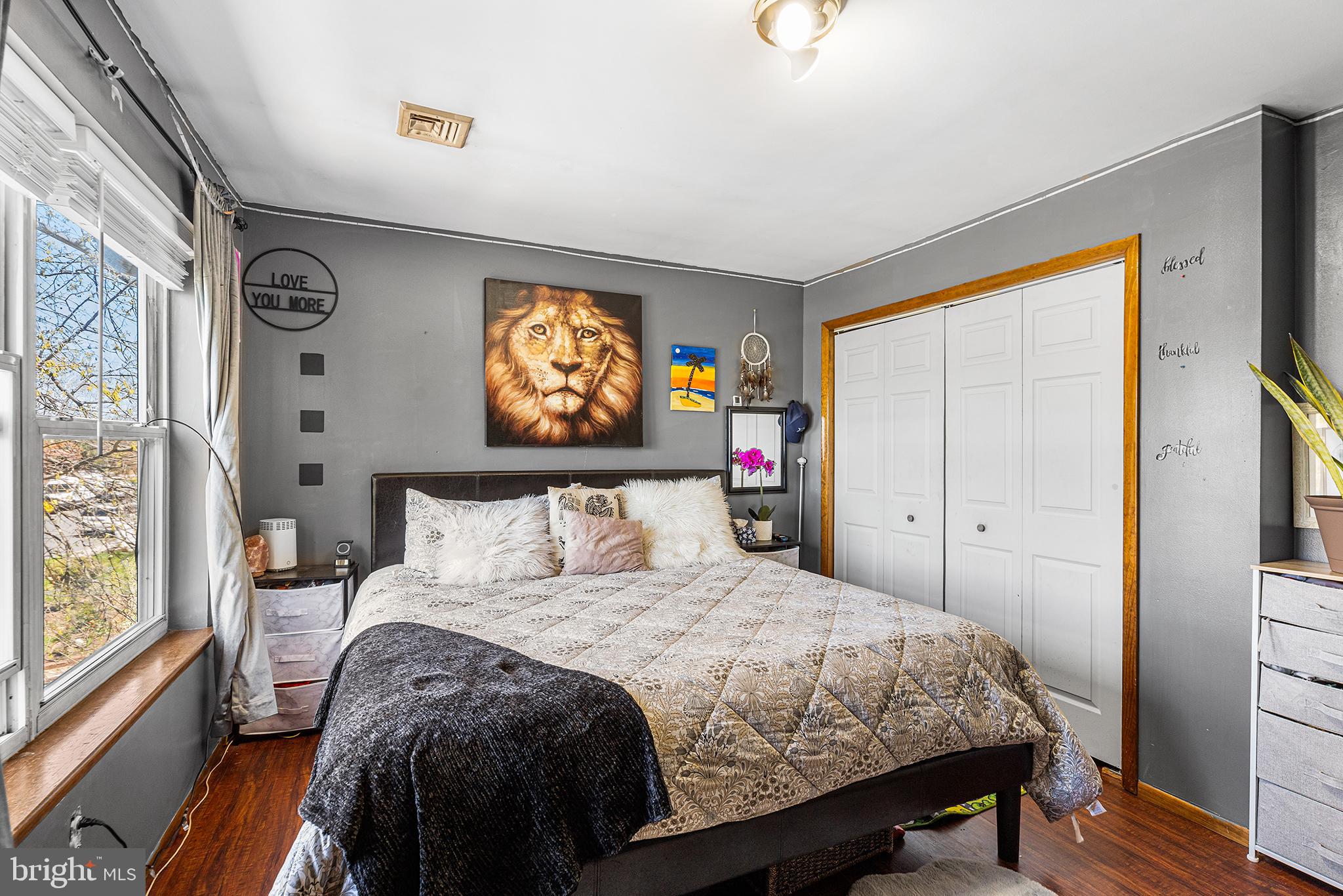 16 Volusia Avenue Hamilton, NJ 08610 - Photo 43 of 50 a bedroom with a bed and a flat screen tv