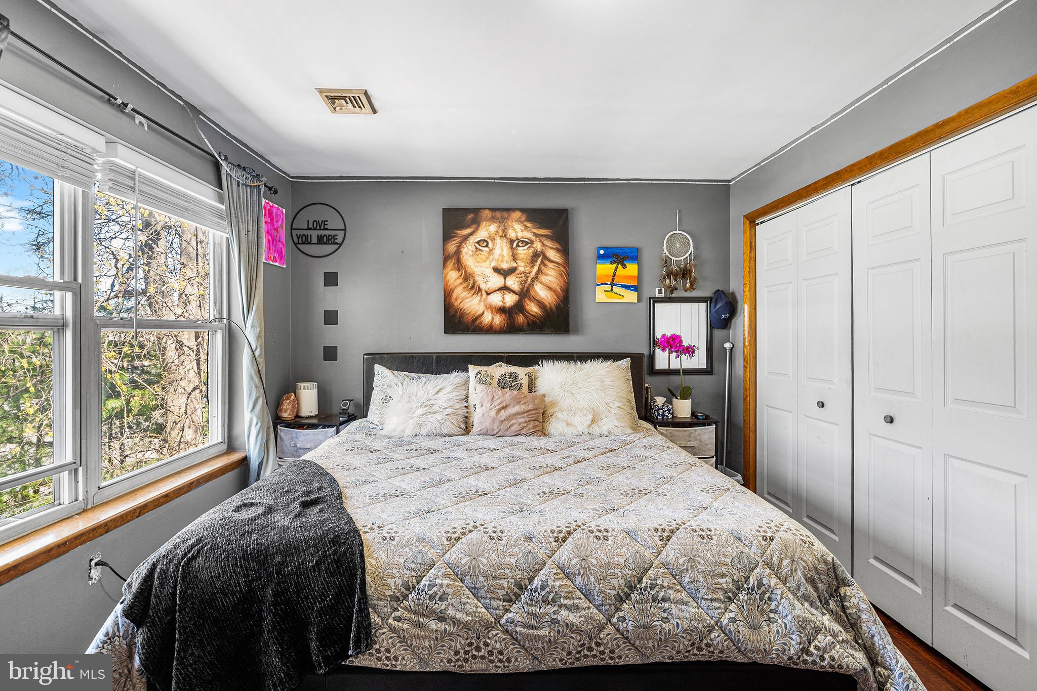 16 Volusia Avenue Hamilton, NJ 08610 - Photo 44 of 50 a bedroom with a bed and a large window