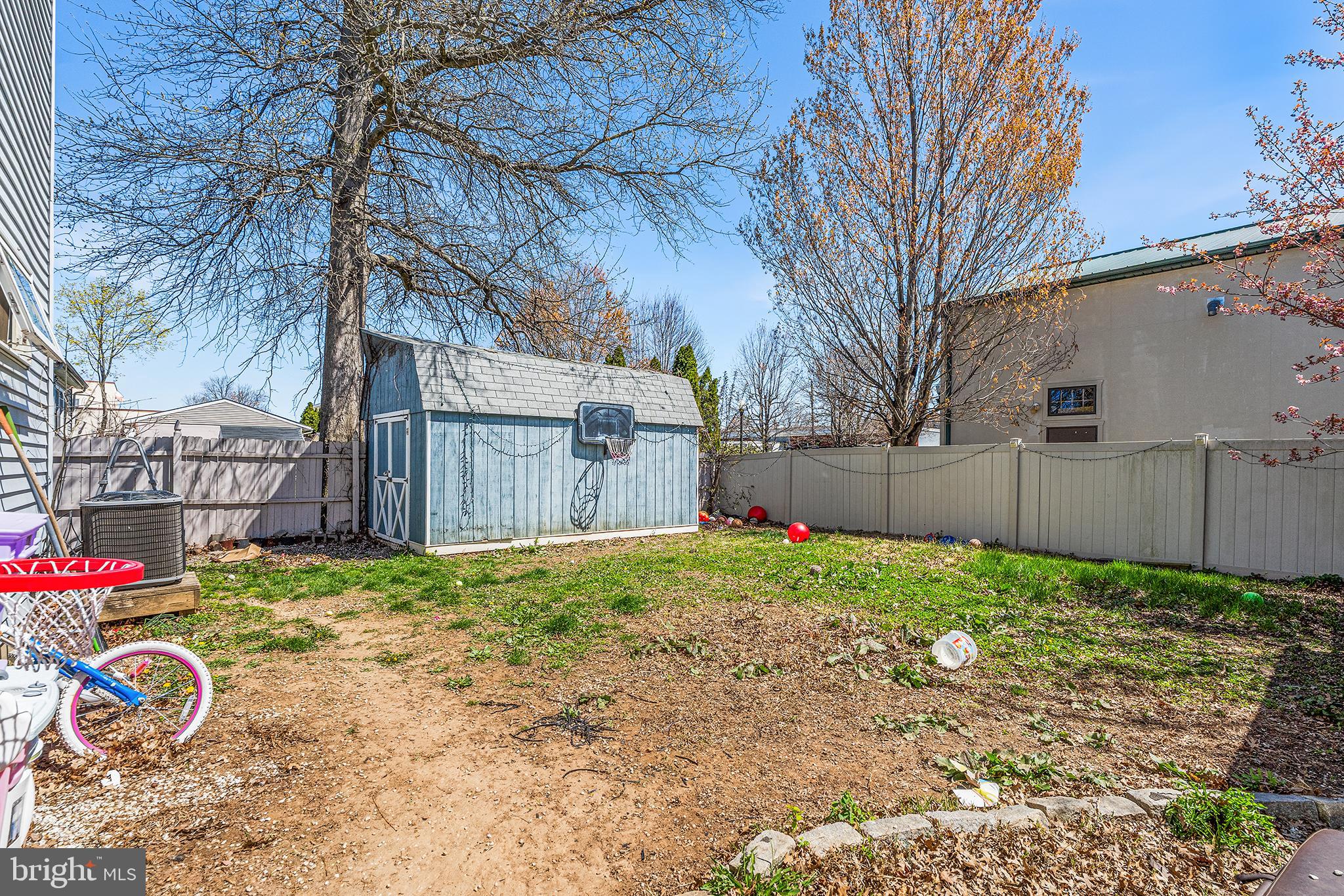 16 Volusia Avenue Hamilton, NJ 08610 - Photo 48 of 50 a backyard of a house with lots of green space
