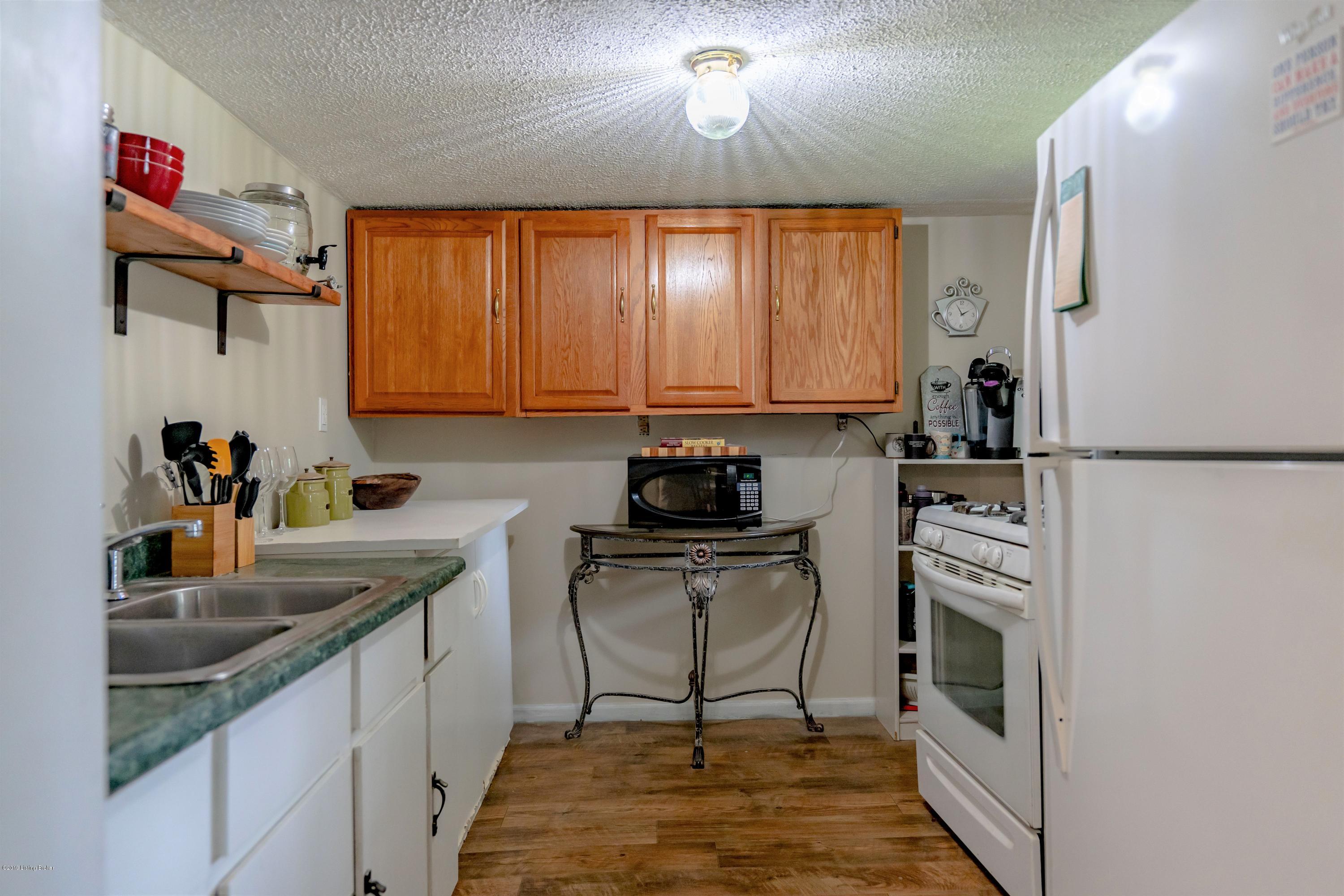 3791 Hickory Ridge Road Waddy, KY 40076 - Photo 7 of 22 Kitchen