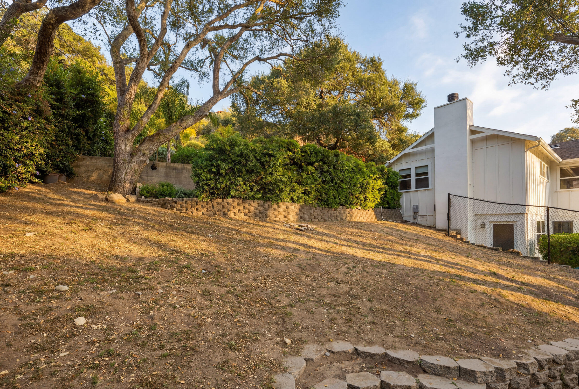 1352 Manitou Road Santa Barbara, CA 93101 - Photo 23 of 27 a view of road with large trees
