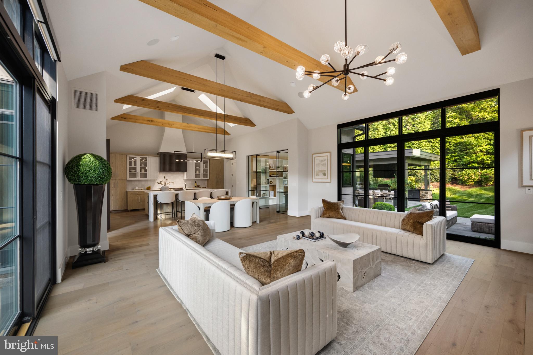 1137 Basil Road McLean, VA 22101 - Photo 61 of 118 seamless flow for entertaining